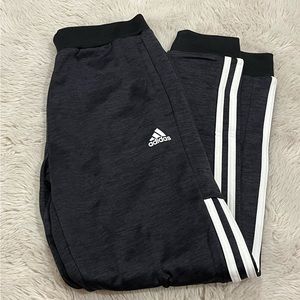 Girls Adidas Crop Joggers